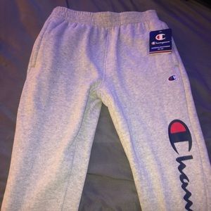 NEW Gray Champion Sweatpants